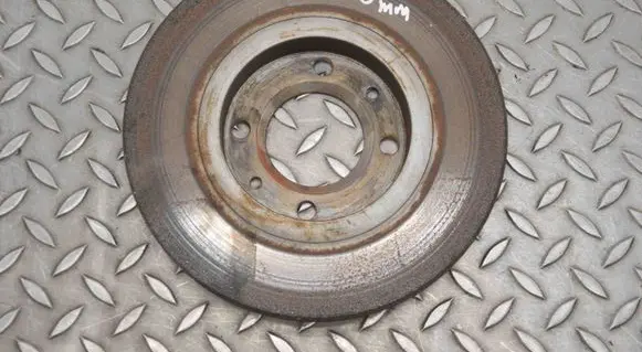 Citroen C4 II Rear brake disc 265MM