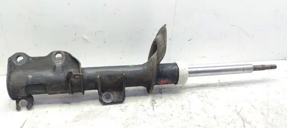 Front shock absorber with coil spring