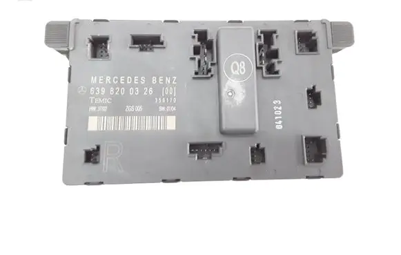 Mercedes-Benz Vito Viano W639 Door control unit/module 6398200326