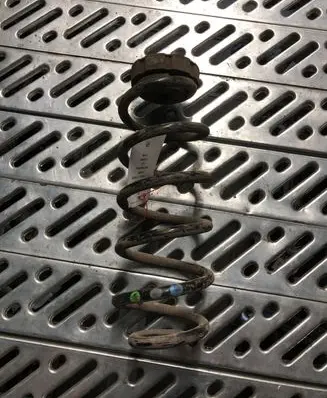 Audi A5 8T 8F Rear coil spring