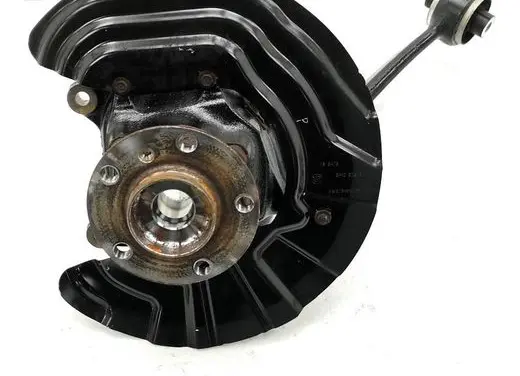 Front wheel hub spindle knuckle