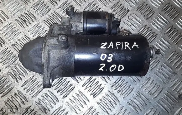 Opel Zafira A Starter motor