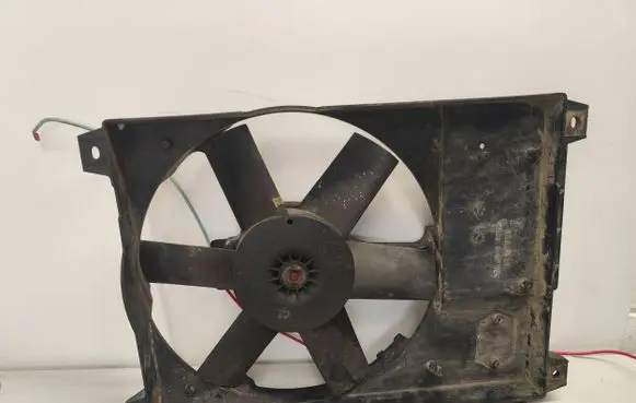 Citroen Jumper Electric radiator cooling fan 8240120 PA66GF25