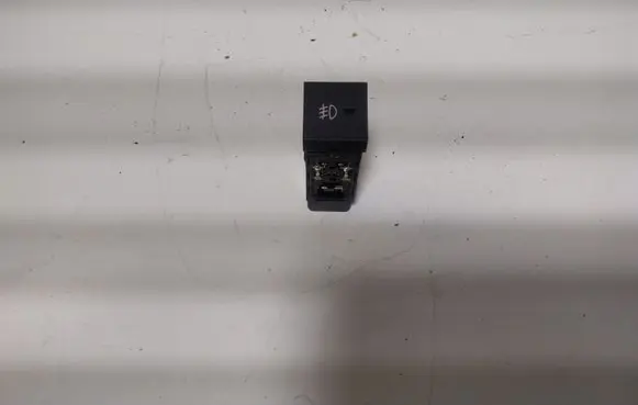 Fog light switch
