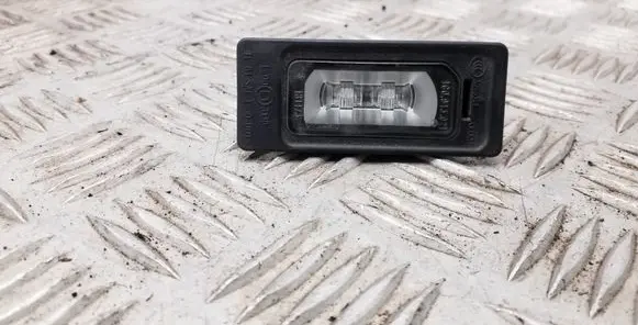 Audi A1 Number plate light 4G0943021