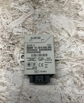 Immobilizer control unit/module