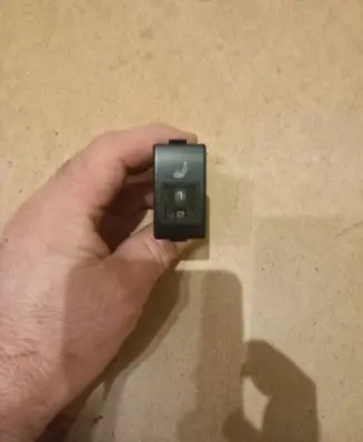 Audi A8 S8 D2 4D Seat heating switch 4D0963563D
