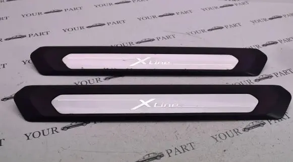 BMW X3 G01 Side skirt front trim 7410012