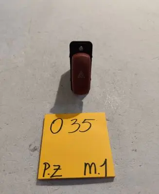 Opel Agila A Hazard light switch 28947283