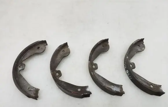 Mercedes-Benz ML W164 Handbrake/parking brake pads A1644200620