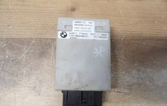 BMW X3 F25 Tow bar trailer control unit/module 55892110 0111820357 003001001