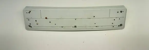 BMW X5 E70 Number plate surrounds holder frame 51138038261