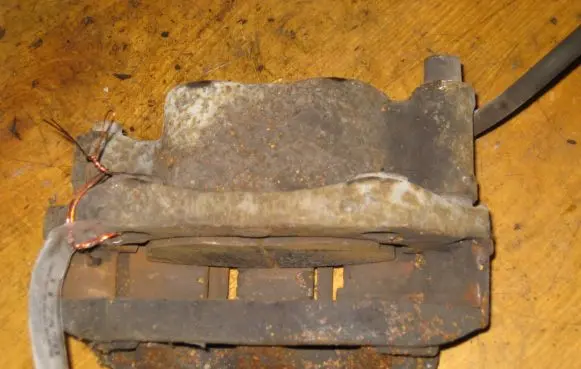Ford Transit Front brake caliper