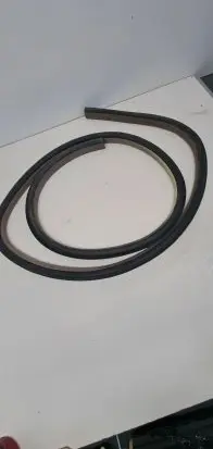 Jaguar XJ X350 Rubber seal rear door 