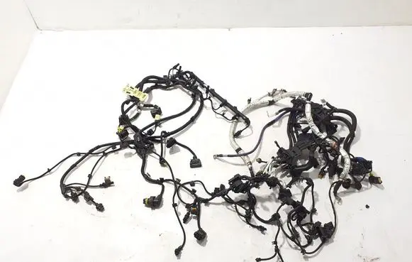 BMW 5 G30 G31 G38 Engine installation wiring loom