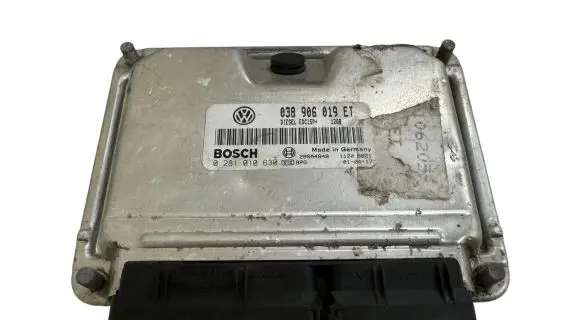 Volkswagen Sharan Engine control unit/module 038906019ET 28SA4848 0281010630