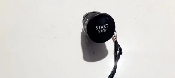 Engine start stop button switch
