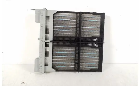 Electric cabin heater radiator