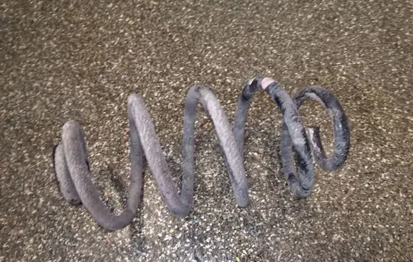 Nissan Juke I F15 Rear coil spring