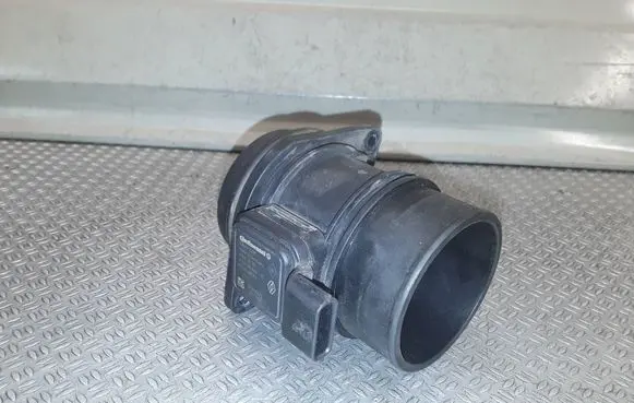 Renault Trafic II (X83) Mass air flow meter 5WK97008 8200300002 8200280060