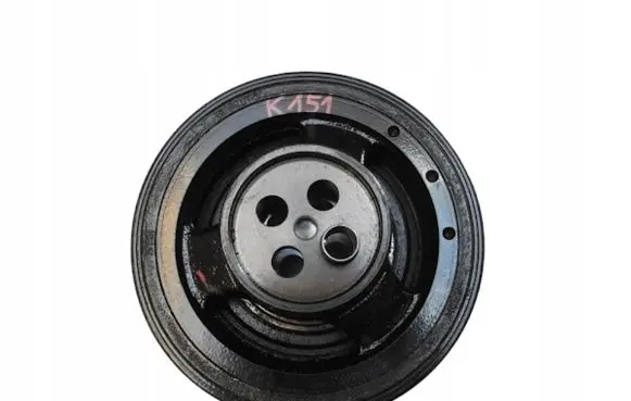 Mercedes-Benz Sprinter W906 Crankshaft pulley A6510351812 A6510350412