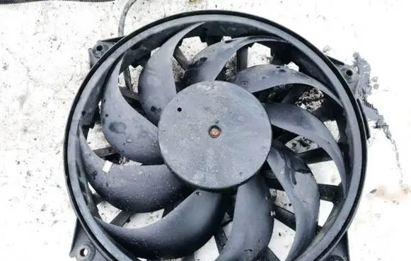Citroen C8 Radiator cooling fan shroud