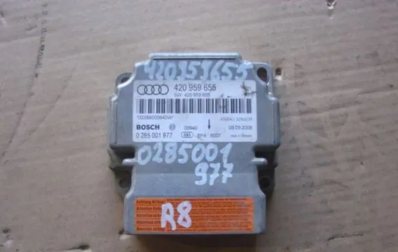 Audi R8 42 Airbag control unit/module 420959655