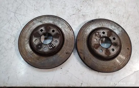 Opel Astra K Front brake disc