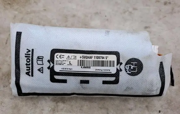 Citroen C3 Side airbag 9824498180