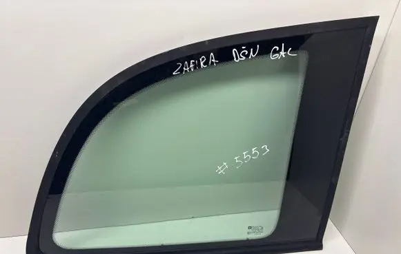 Opel Zafira A Front triangle window/glass 43R007022