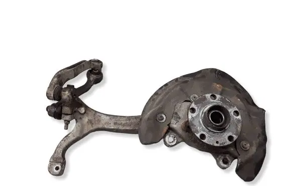 Audi A6 S6 C6 4F Front wheel hub spindle knuckle 
