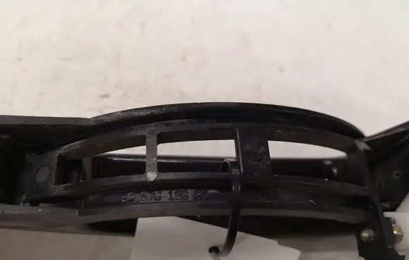 Peugeot 307 Rear door exterior handle 9657619380 9657619880