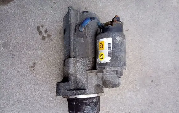 Hyundai Santa Fe Starter motor