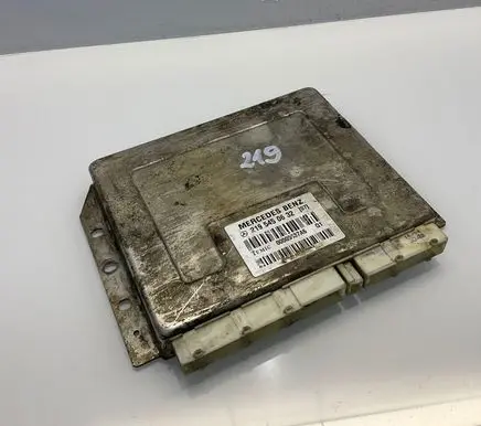 Mercedes-Benz CLS C219 Suspension control unit/module 2195450632 00005537A6 A2195450632