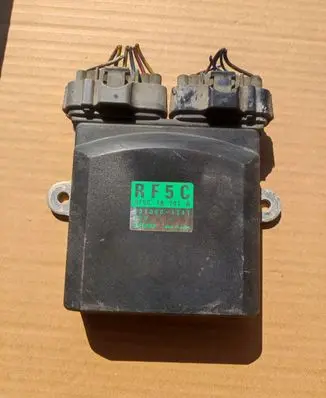 Mazda 5 Fuel injection control unit/module RF5C18701A 1310001241