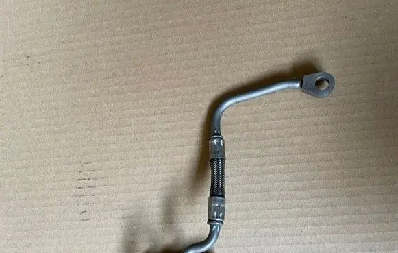 Opel Zafira C Turbo turbocharger oiling pipe/hose 55593801-T