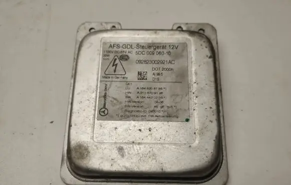 Mercedes-Benz ML W163 Xenon control unit/module A1648208185