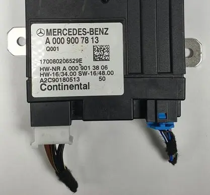 Mercedes-Benz C W205 Fuel pump relay A0009007813