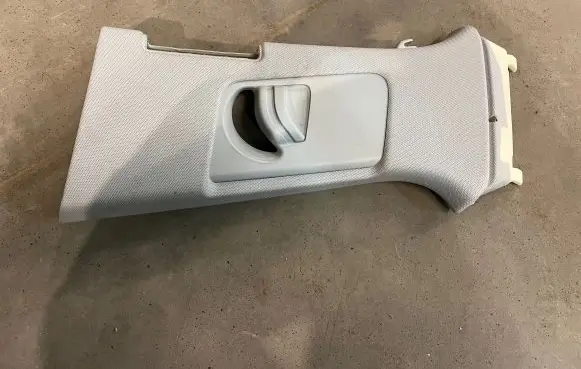 Audi Q7 4M (B) pillar trim (bottom) 4M0867243