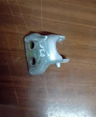 Peugeot 407 Rear door upper hinge 