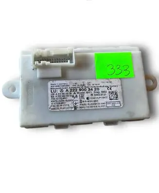 Mercedes-Benz S AMG W222 Central body control module S333 A2229003420