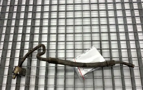 Opel Zafira B Brake booster pipe/hose 13122703