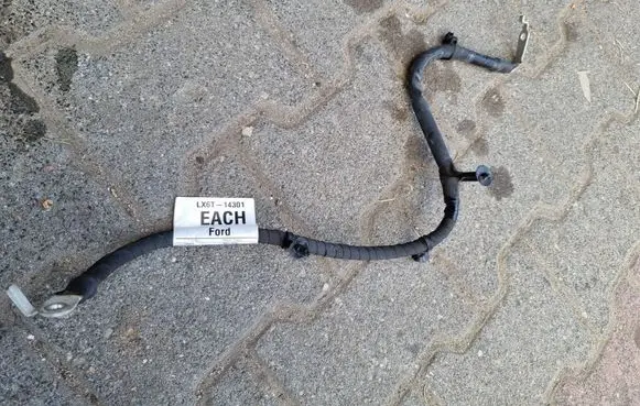 Ford Kuga III Negative earth cable (battery) LX6T-14301-EACH