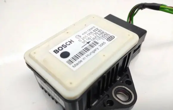 Peugeot Partner ESP acceleration yaw rate sensor 9666173080 0265005822 7059042