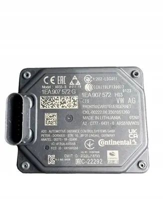 Volkswagen ID.3 Distronic sensor radar 1E6907572G