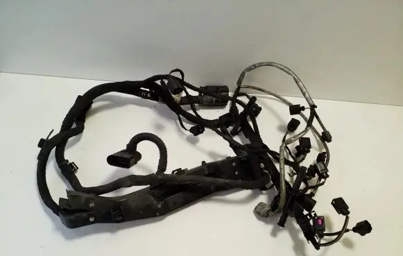 Engine installation wiring loom