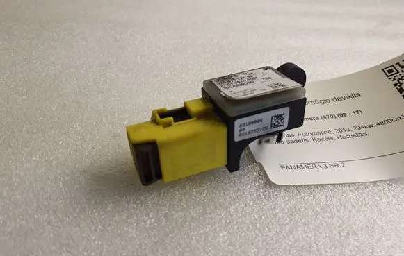Porsche Panamera (970) Airbag deployment crash/impact sensor 97061822102