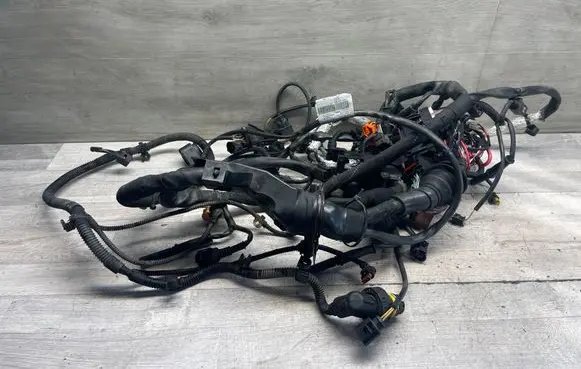 Audi A6 C7 Engine installation wiring loom 4G1971072