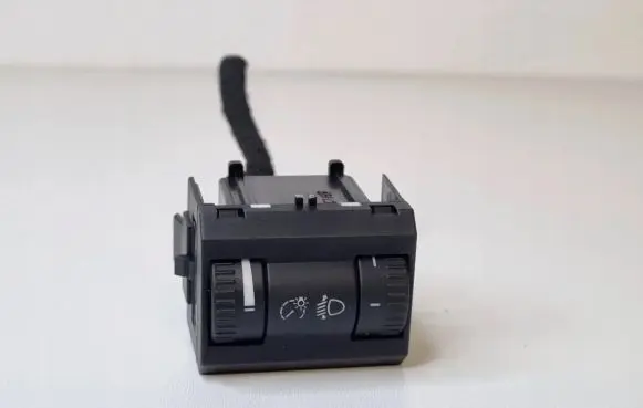 Skoda Superb B6 (3T) Headlight level height control switch 3T0941333