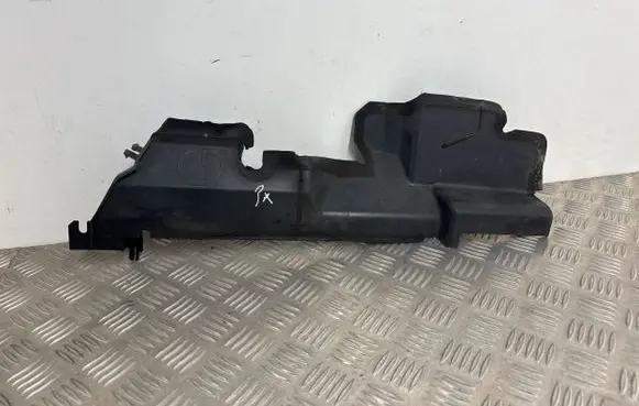 Renault Scenic III - Grand scenic III Intercooler air guide/duct channel 214992473R